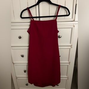 Lulus Red Mini Dress